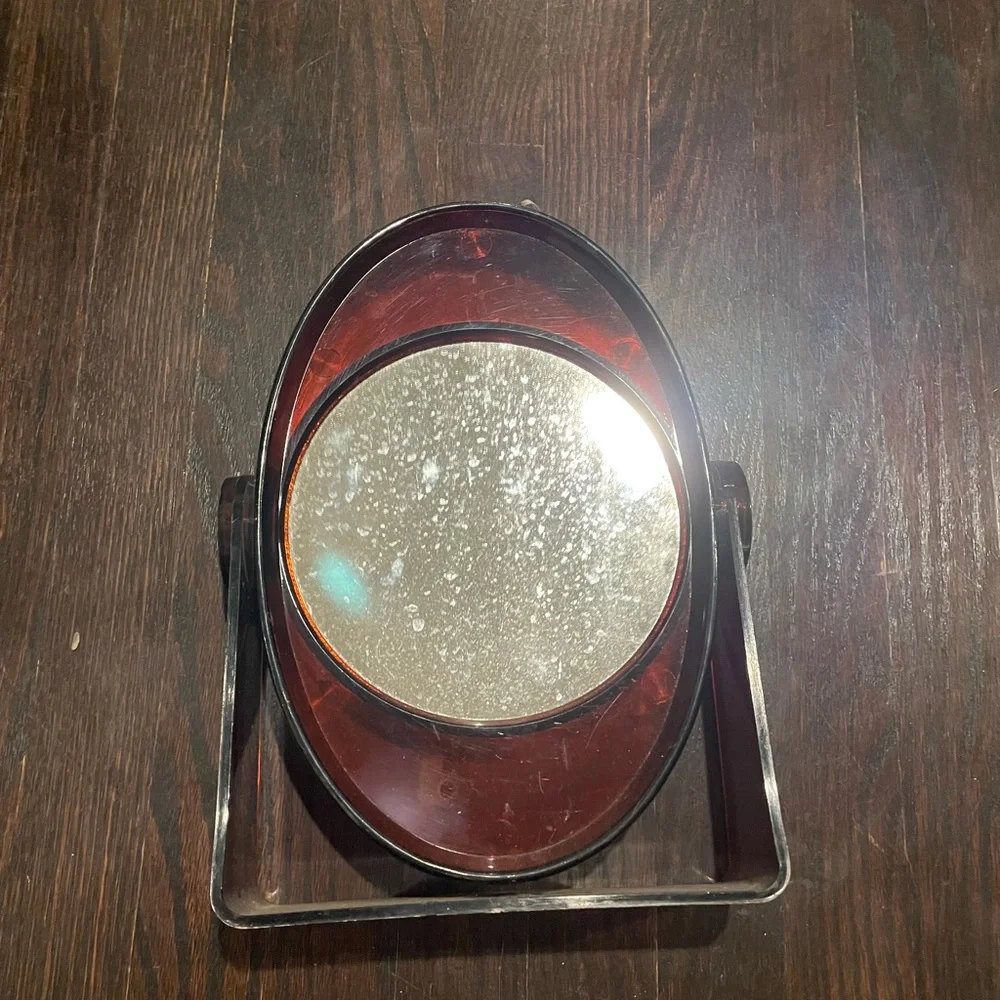 Two sided mirror